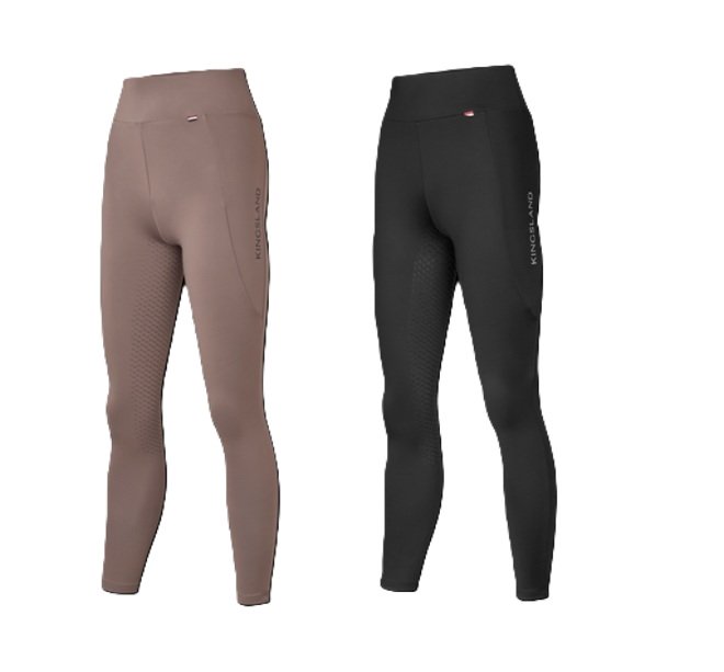 LEGGINGS FULL GRIP DONNA KINGSLAND KLAMANDA Pantaloni Donna 
